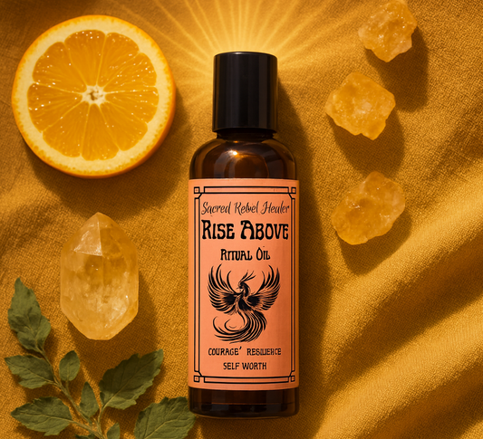 Rise Above Ritual Oil Bundle