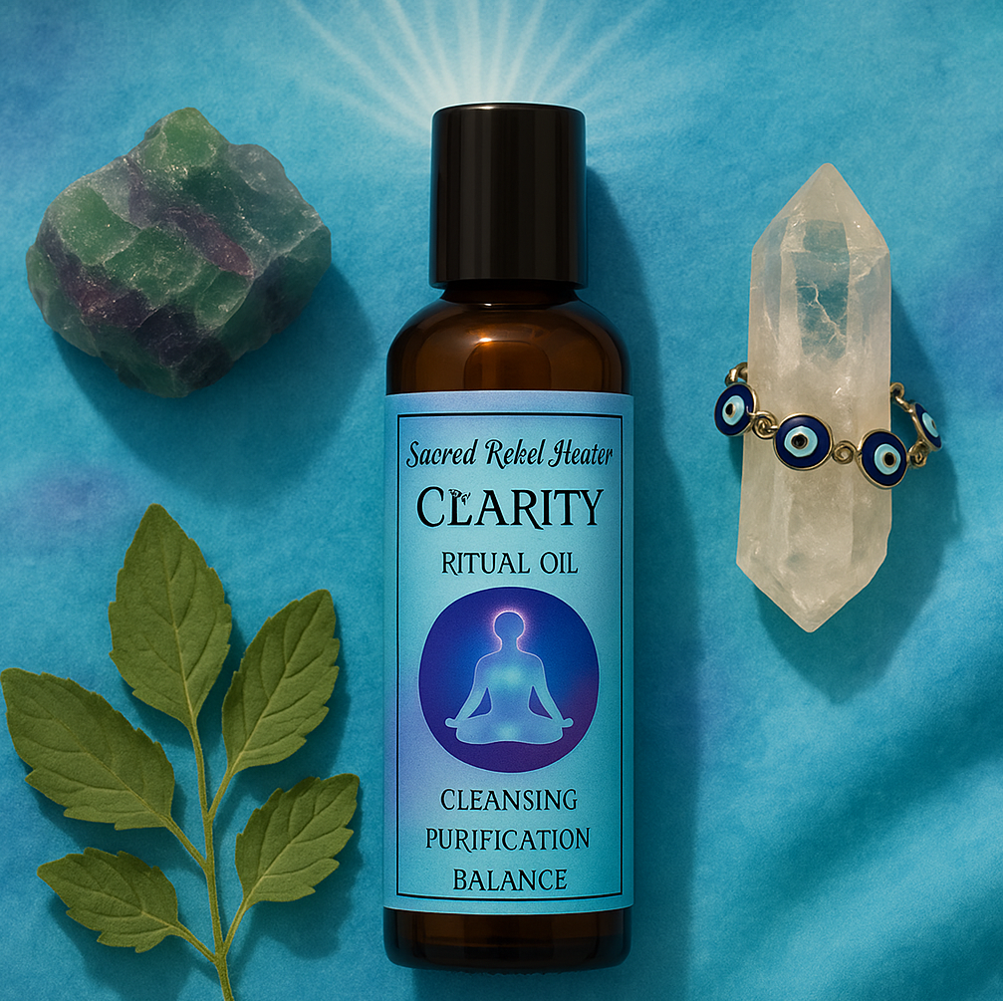 Clarity Ritual Oil - Coming Soon!